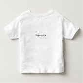 Créez votre propre T-shirt fait sur commande (Dos)