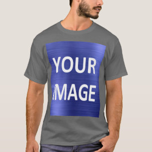 Créez votre propre T-shirt gris masculin 3xl