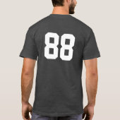 Créez votre propre T-shirt numérique (Dos)