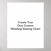 Créez votre propre tableau de sièges d'invités de (Devant)