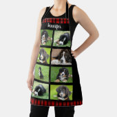 Créez votre propre tablier de collage photo de fam (Insitu)