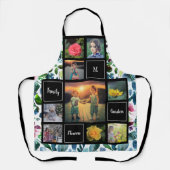 Créez votre propre tablier de jardin photo collage (Recto)