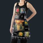 Créez votre propre tablier de jardin photo collage<br><div class="desc">Créez votre propre famille et fleurs photo collage,  aquarelle feuille tablier Vous pouvez personnaliser et ajouter vos plus belles photos,  monogramme et texte. Beau jardin & tablier fleuriste,  meilleur tablier pour chaque amoureux du jardinage.</div>