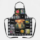 Créez votre propre tablier de jardin photo collage (Recto)