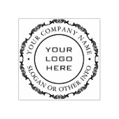 Créez votre propre tampon en caoutchouc avec logo  (Impression)