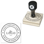 Créez votre propre tampon en caoutchouc avec logo  (Tamponné)
