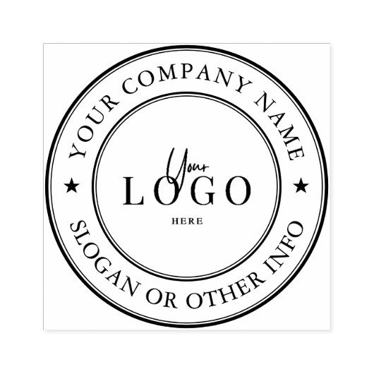 Créez votre propre tampon en caoutchouc avec logo  (Impression)