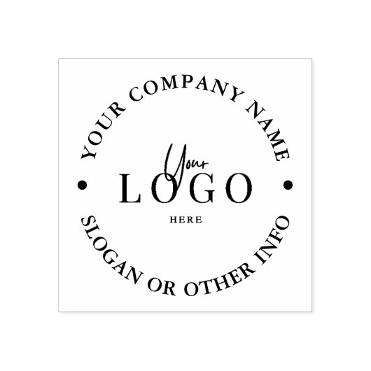 Créez votre propre tampon en caoutchouc de logo d' (Impression)