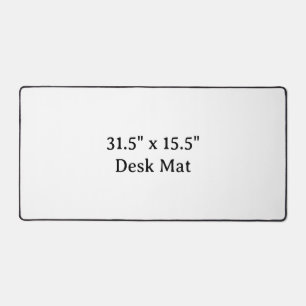 Créez votre propre tapis de bureau 81 x 39 cm