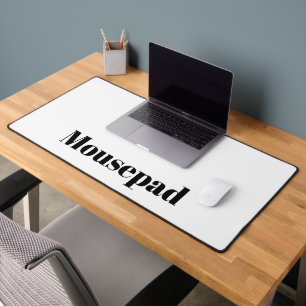 Créez votre propre tapis de souris à conception si