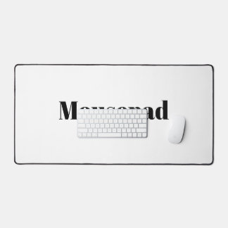 Créez votre propre tapis de souris à design simple