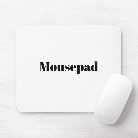 Créez votre propre tapis de souris à design simple (Avec souris)