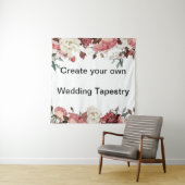 Créez votre propre - Tapisserie de mariage (En situation)