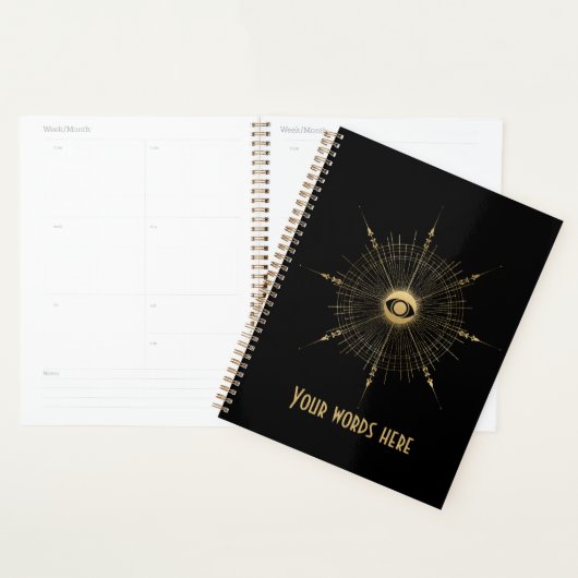 Créez votre propre Tarot Arcane Or (Devant avec enveloppe)