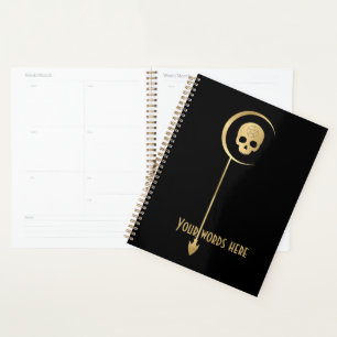 Créez votre propre tarot de mort d'arcane d'or