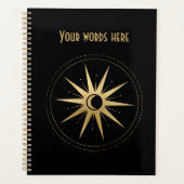 Créez votre propre Tarot Star Arcane Or (Devant)