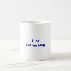 Créez votre propre tasse à café de 11oz