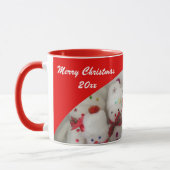 Créez votre propre tasse de café de Noël (Gauche)