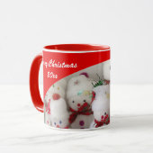 Créez votre propre tasse de café de Noël (Devant gauche)