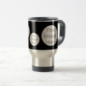 créez votre propre tasse de Mug Voyage avec collag (Devant droit)