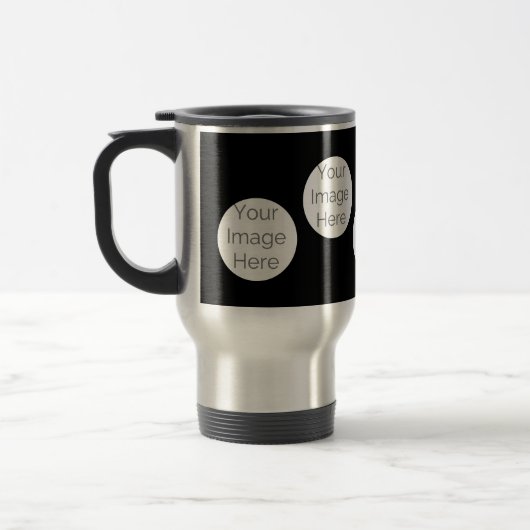 créez votre propre tasse de Mug Voyage avec collag (Gauche)