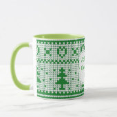 Créez votre propre tasse de Noël (Gauche)