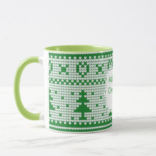 Créez votre propre tasse de Noël (Gauche)