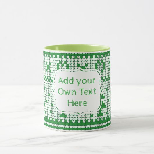 Créez votre propre tasse de Noël (Centre)