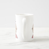 Créez votre propre tasse de porcelaine tendre (Dos)
