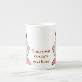 Créez votre propre tasse de porcelaine tendre (Devant)