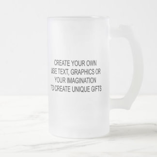 Créez votre propre tasse en verre givré