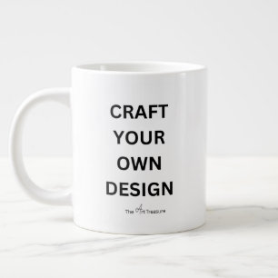 Créez Votre Propre Tasse Géante 20oz - Concevez-la