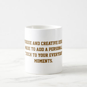 Créez Votre Propre Tasse Magique de 11oz Changeant