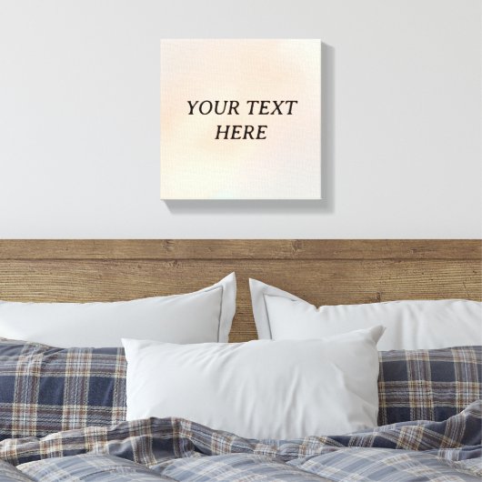 Créez Votre Propre Toile – Conception Minimaliste (Insitu(Chambre))