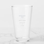 Créez Votre Propre Verre à Bière Américain (Dos)