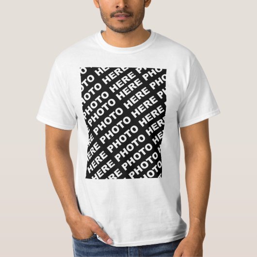 Créez votre propre verticale de T-shirt (Devant)