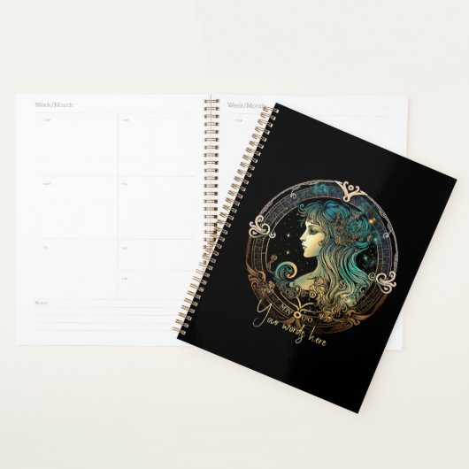 Créez votre propre virus céleste Zodiac (Devant avec enveloppe)