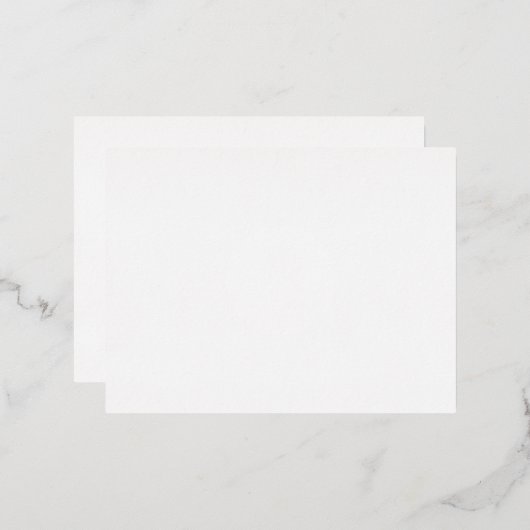 Créez votre propre voiture de vacances Foil de 4,2 (Recto/Verso)