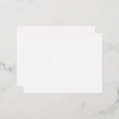 Créez votre propre voiture de vacances Foil de 4,2 (Recto/Verso)