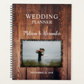 Créez votre propre Wedding planner photo en bois r (Devant)