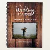 Créez votre propre Wedding planner photo en bois r (Devant)