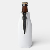 Rafraîchisseur personnalisé en mousse pour Bouteille (Bouteille Dos)