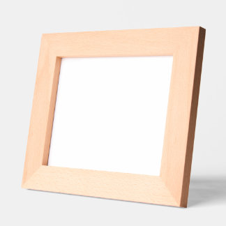 Créez votre rêve - Cadre en bois gravé de 10 po x 