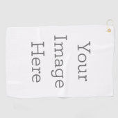 Serviette de golf (Horizontal)