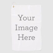 Serviette de golf (Devant)