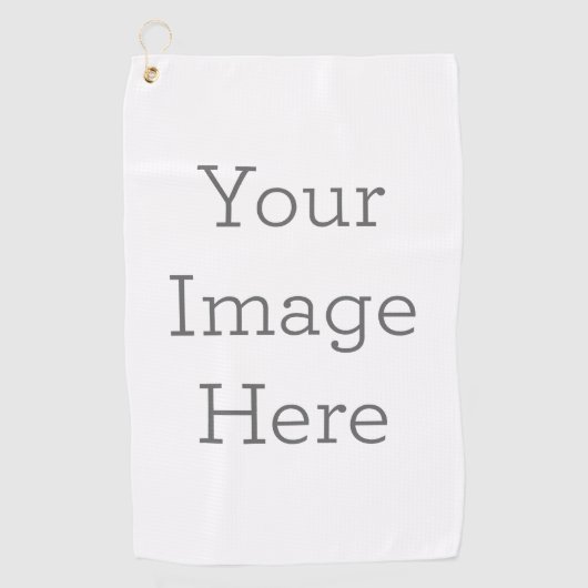 Serviette de golf (Devant)