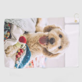 Créez votre | Serviette de golf Photo pour animaux (Horizontal)