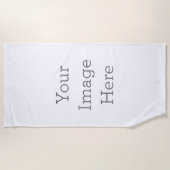 Serviette de plage (Devant)