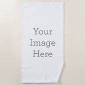 Serviette de plage (Devant)