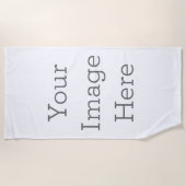 Serviette de plage (Devant)